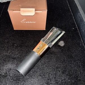 Rabbit Super Wine Aerator Clear Dripless Pour Spout Brand New In‎ Box 3834